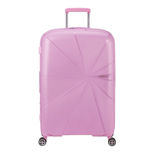 American Tourister Starvibe Spinner 77 EXP met. pastel lavender