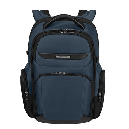 Samsonite Pro-DLX 6 Rucksack 3V 15,6'' EXP blauer Rucksack
