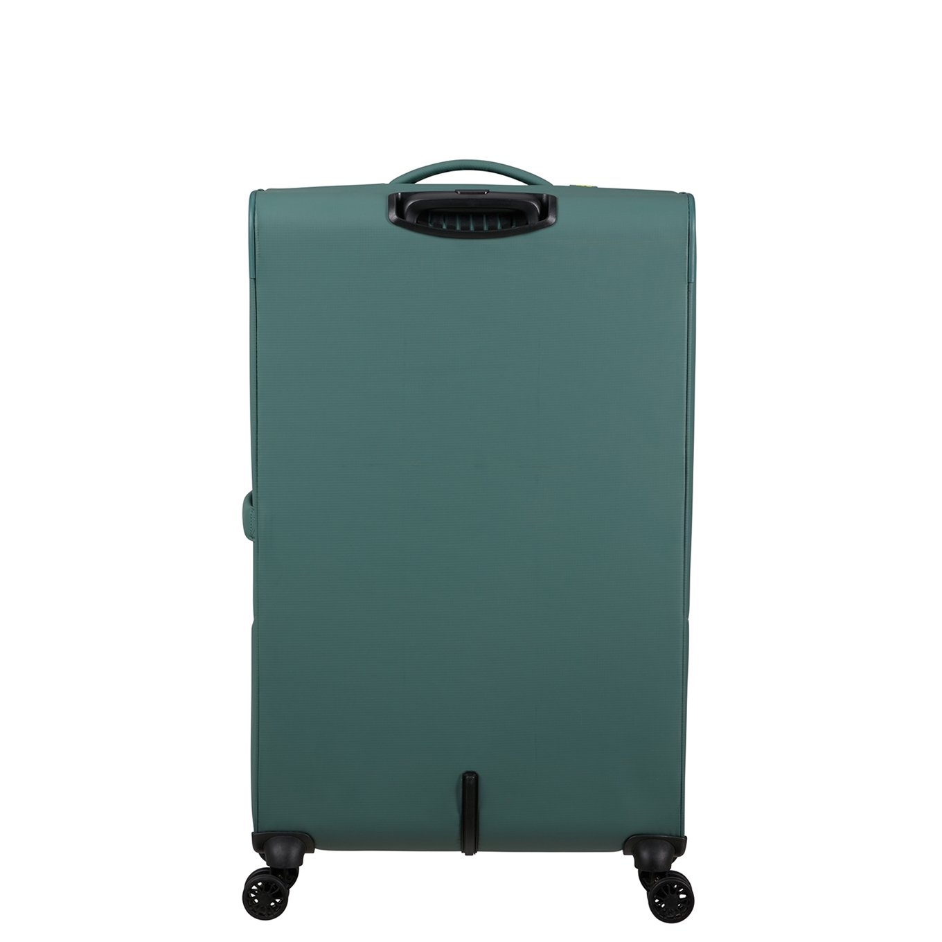 American Tourister Summerride Spinner L Exp TSA dunkler Wald Weicher Koffer