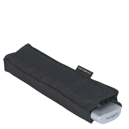 Samsonite Rain Pro 3 Sekt. Manuell. Flaches Schwarz