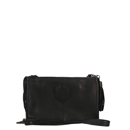 Bear Design Callisto Pelle Alessia Clutch schwarze Damentasche