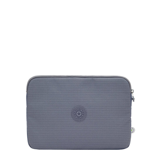Kipling Laptop Sleeve 13 hazy grey bl