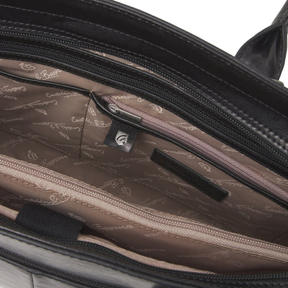 Castelijn & Beerens Gaucho Ellen Laptop Shoulderbag 15.6'' zwart