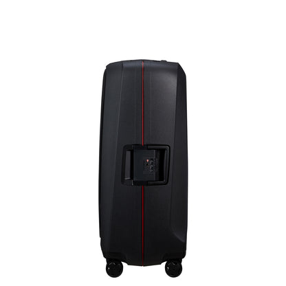 Samsonite Essens Spinner 75 anthrazit/rotes Hartschalenetui