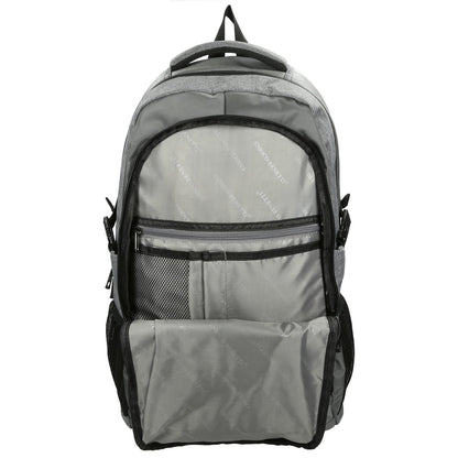 Enrico Benetti Yellow Stone 17'' Laptop Rugzak grijs