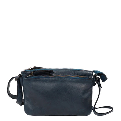 Bear Design Maithe Shoulderbag blaue Damentasche
