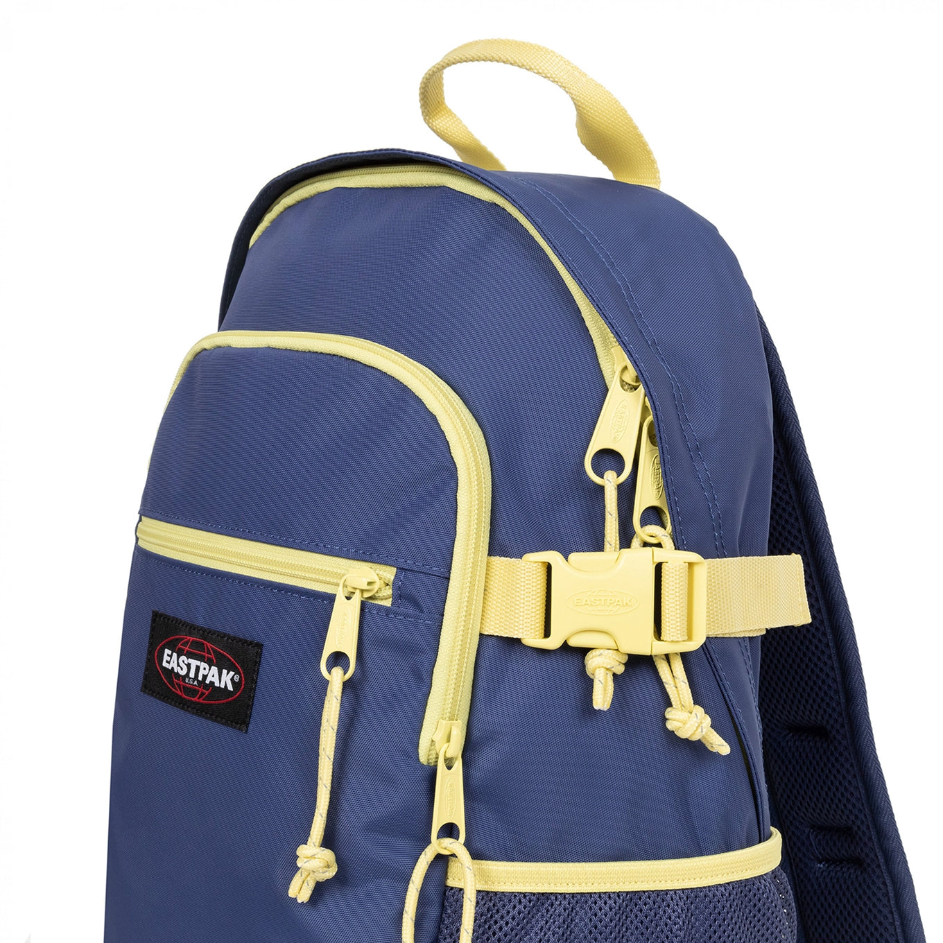 Eastpak Diren Power block navy backpack