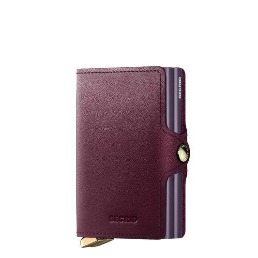 Secrid Twinwallet Wallet Dusk bordeaux Damenbrieftasche