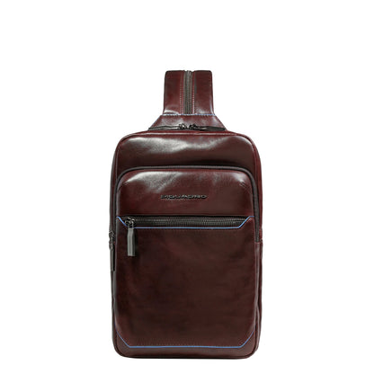 Piquadro B2 Mono Slingbag braun
