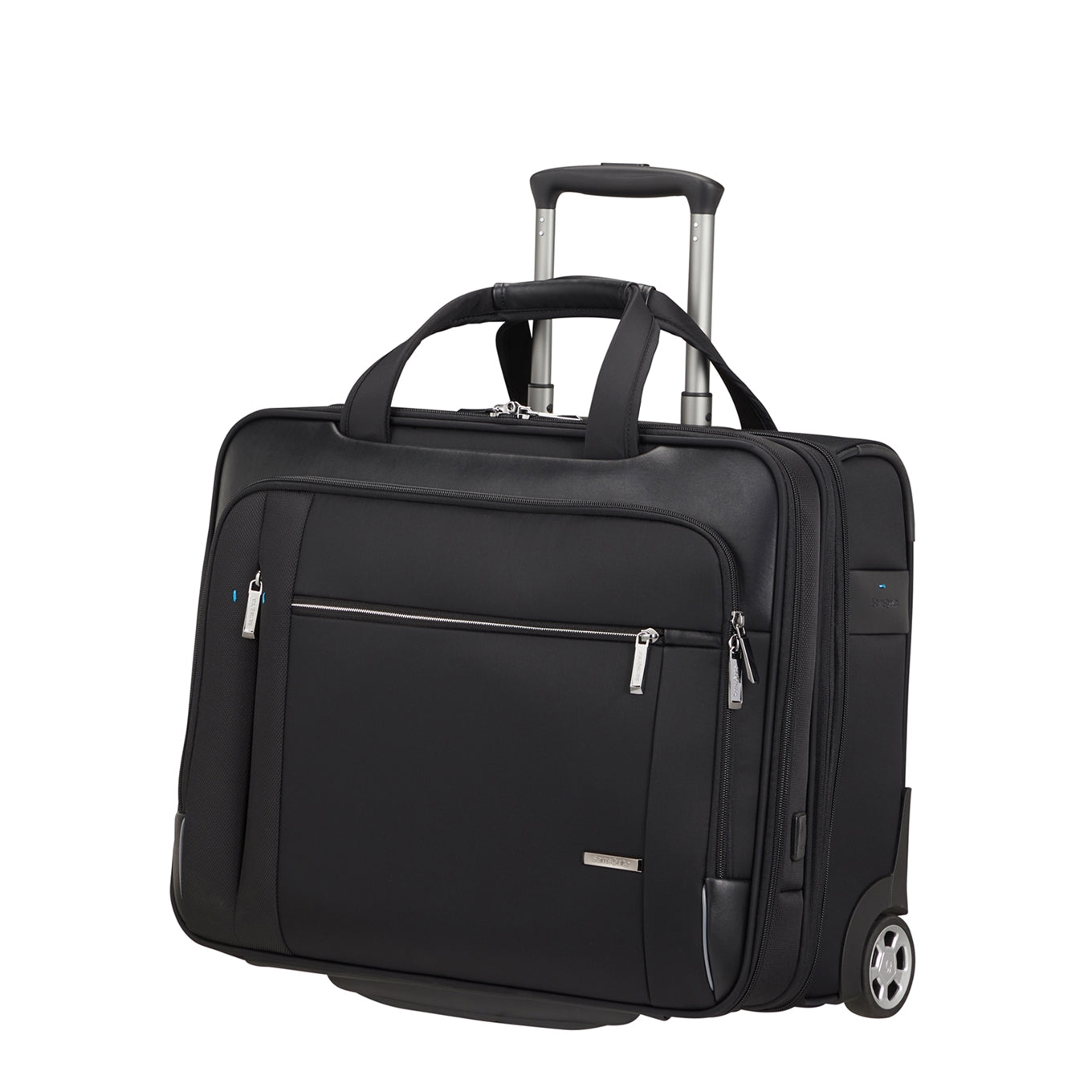 Samsonite Spectrolite 3.0 Rolling Tote 17,3'' Exp schwarzer Trolley