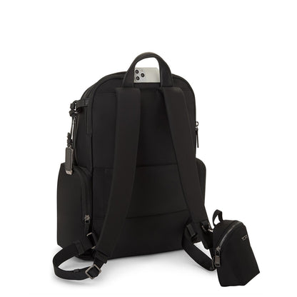 Tumi Voyageur Celina Rucksack Rucksack in Schwarz/Gunmetal