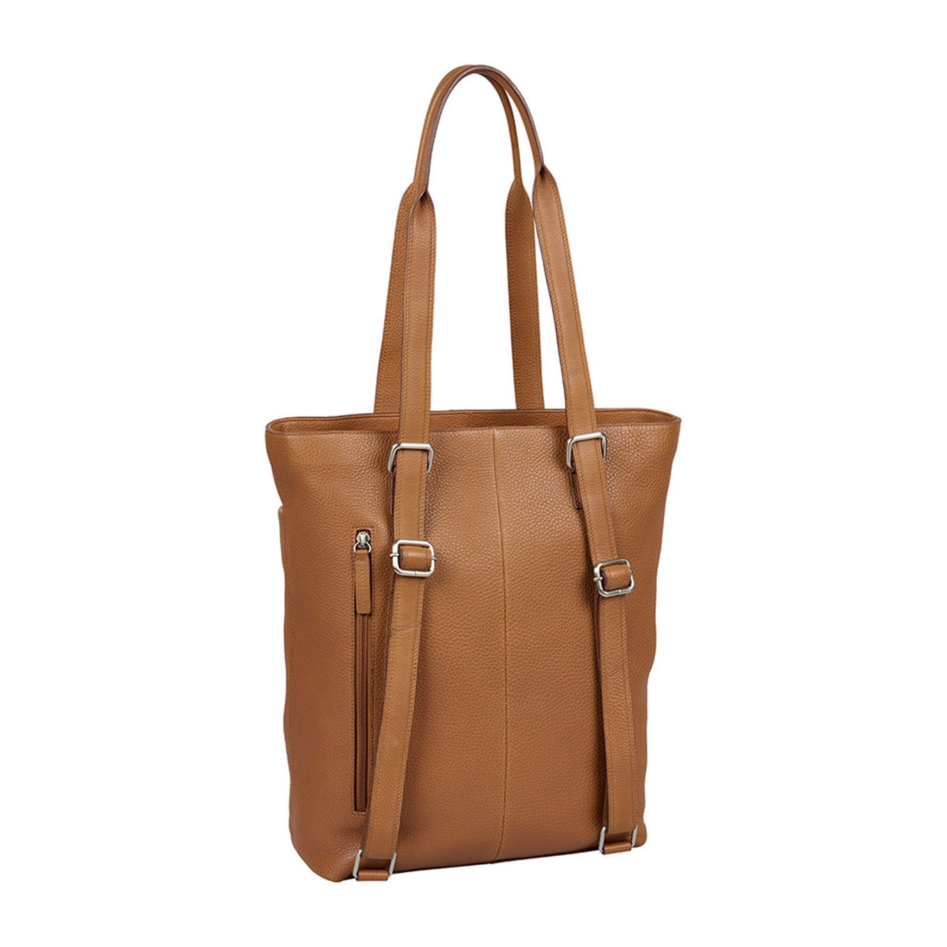 Burkely Soft Skylar Backpack Shopper 14" cognac