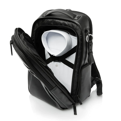 Castelijn & Beerens Nappa X Uniform Travel Backpack 15.6" black