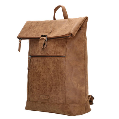 Enrico Benetti Noumea 15'' Laptop-Rucksack Cognac-Rucksack