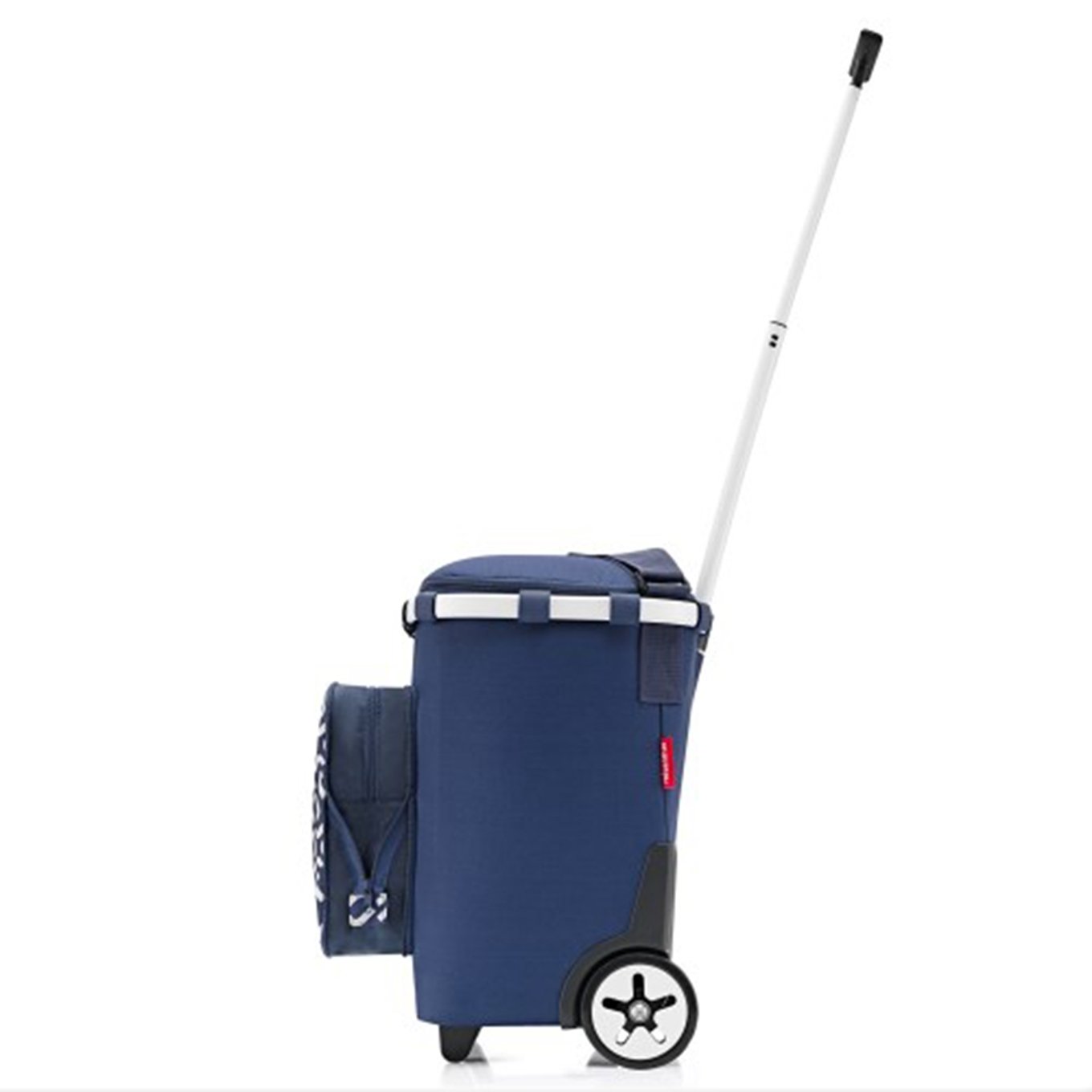 Reisenthel Carrycruiser Plus-Rahmen, charakteristischer marineblauer Trolley