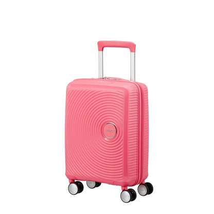 American Tourister Soundbox Mini Spinner 47 sun kissed coral