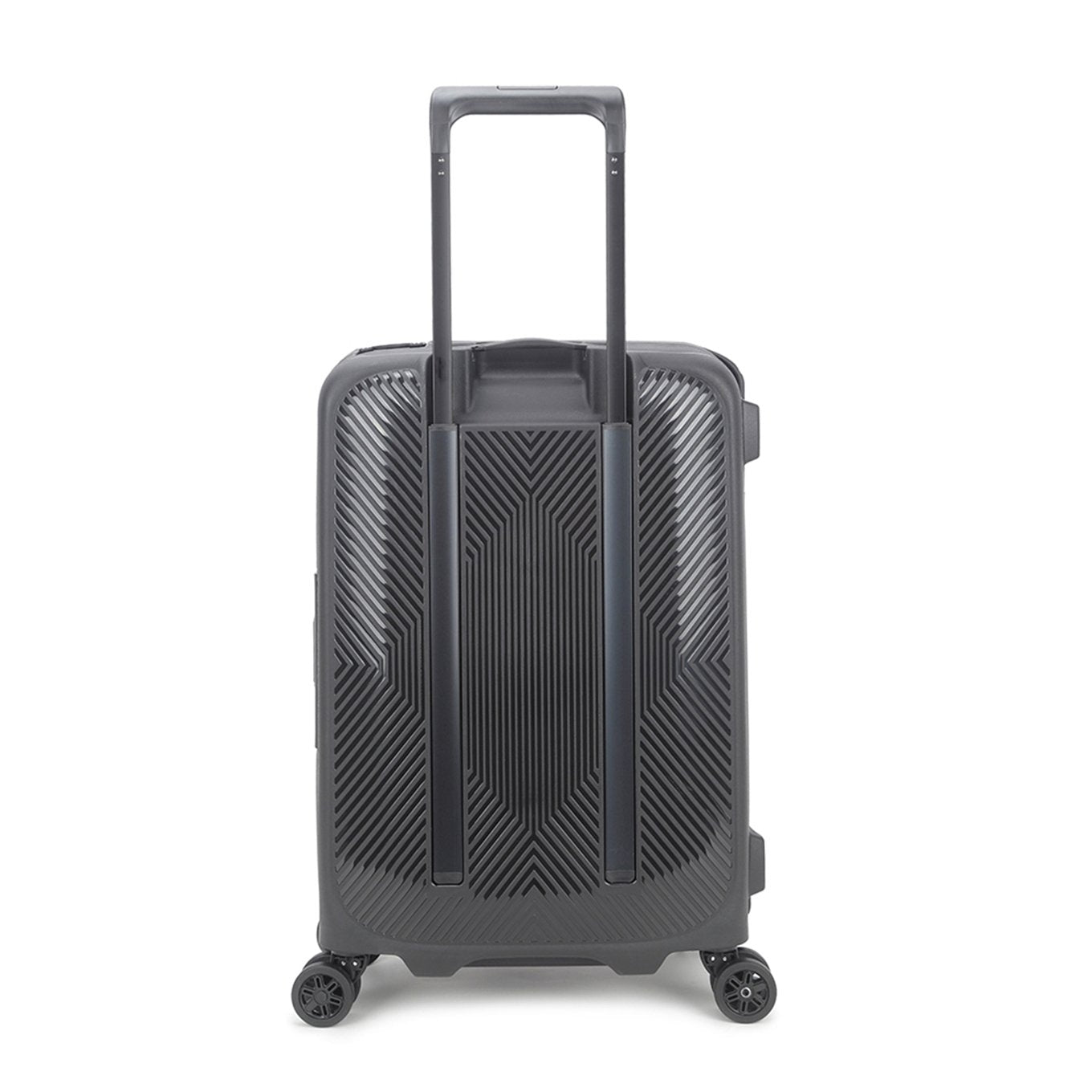 Decent Axiss-Fix 4 Wiel Cabin Trolley 55 zwart