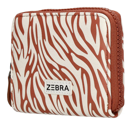 Zebra Trends Saar Geldbörse Zebrabraun