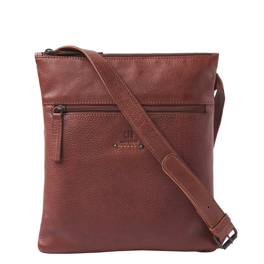 dR Amsterdam Tampa Schoudertas II brown