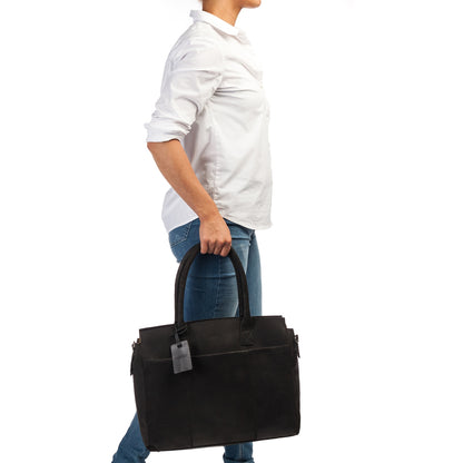 Burkely Vintage Doris Laptop Bag 15.6" black