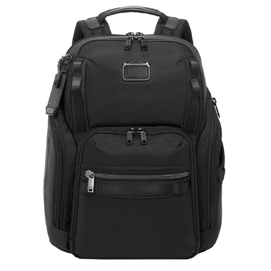 Tumi Alpha Bravo Sheppard Search Backpack black Men's bag