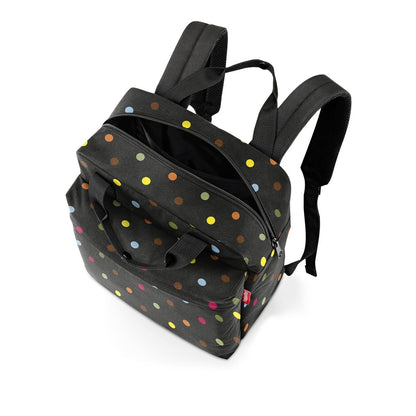 Reisenthel Travelling Allday Backpack M dots