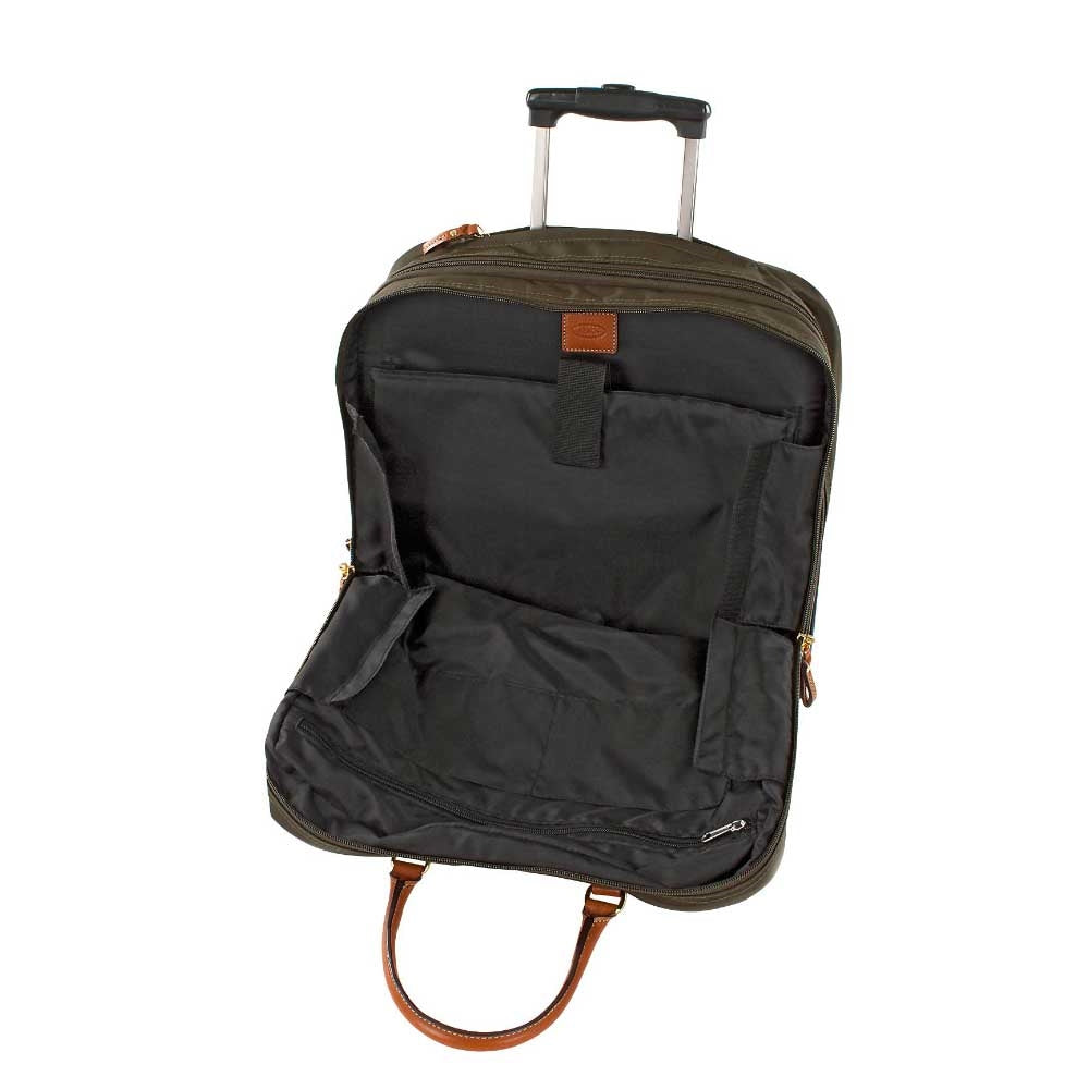 Bric's X-Travel Pilotcase ozeanblauer Pilotenkoffer