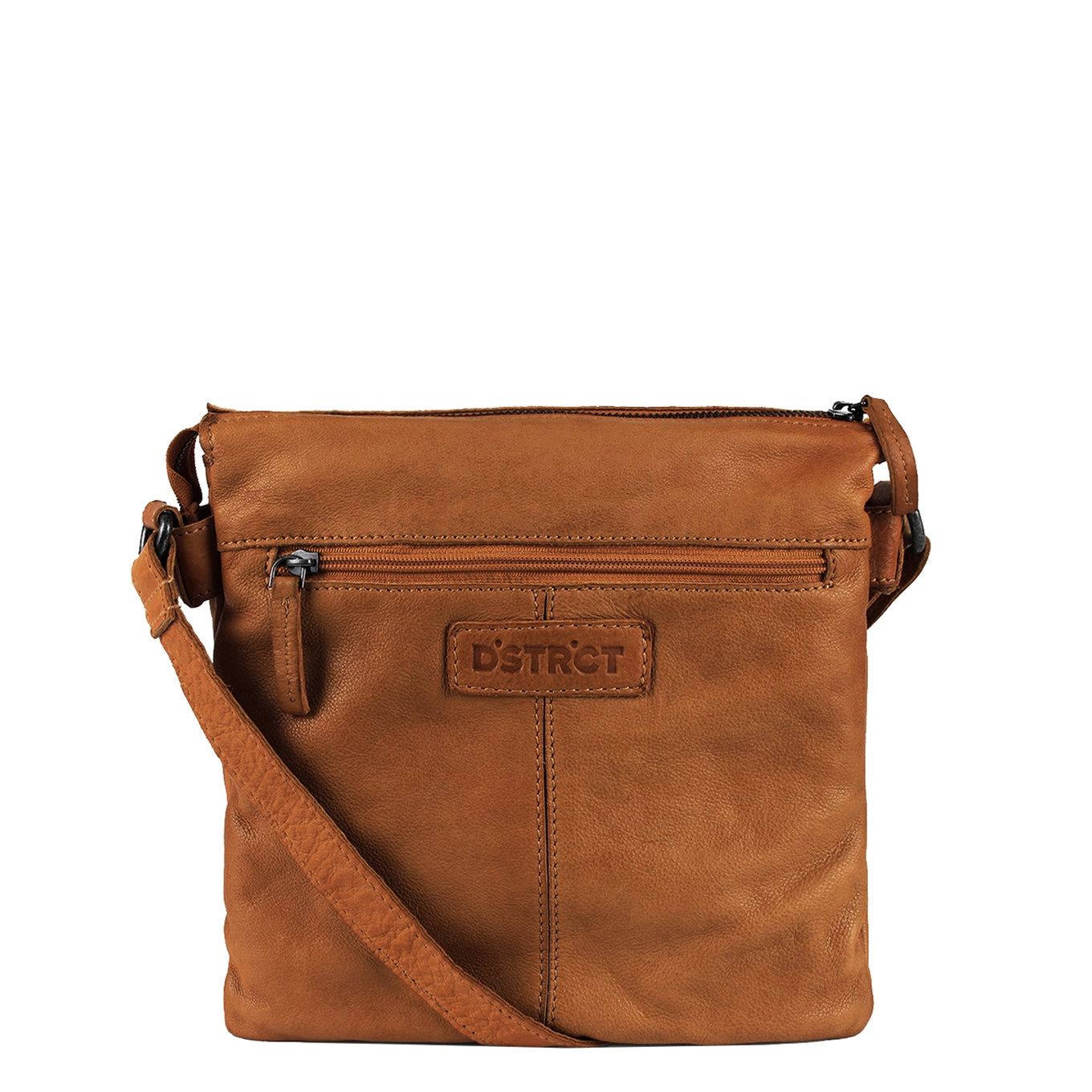 DSTRCT Harrington Road Crossbody cognac