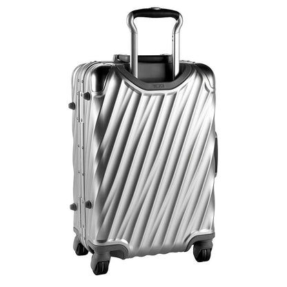 Tumi 19 Degree Aluminium International Carry-On Hartschalenkoffer in Silber
