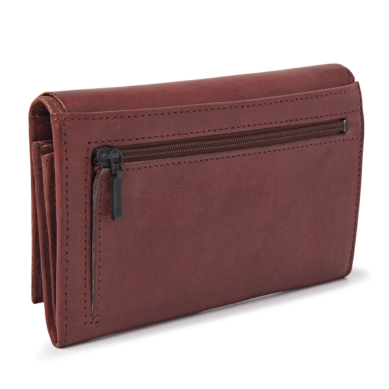 dR Amsterdam Tampa Women's wallet brown