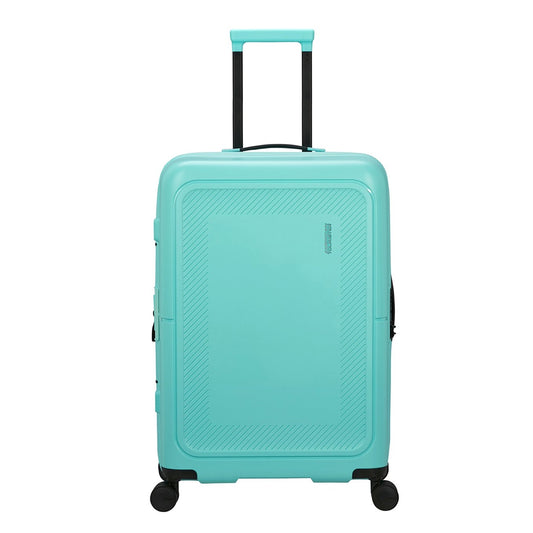 American Tourister Dashpop Spinner 67 Exp aqua sky Hard Case