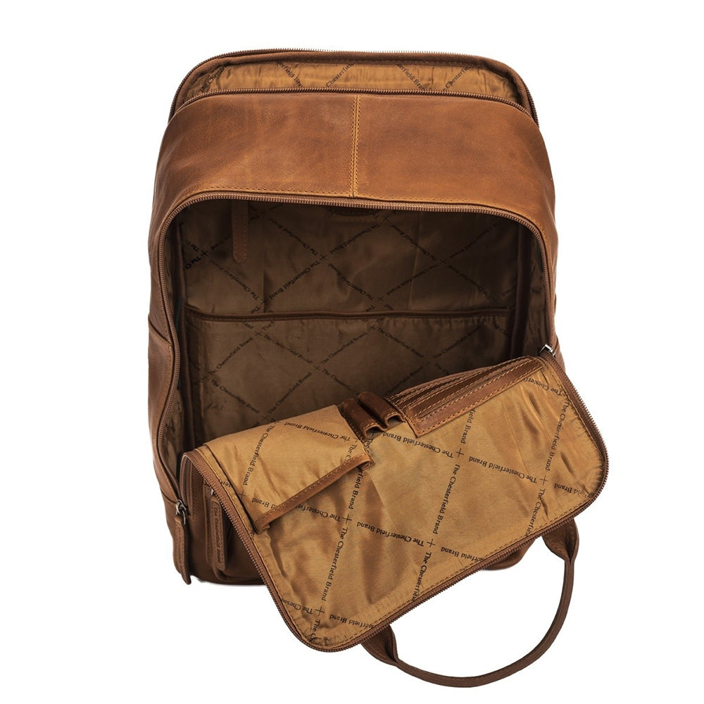 The Chesterfield Brand Belford Rugzak cognac