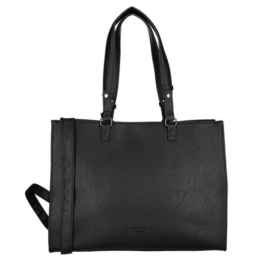 Enrico Benetti Lily Handbag 15" black