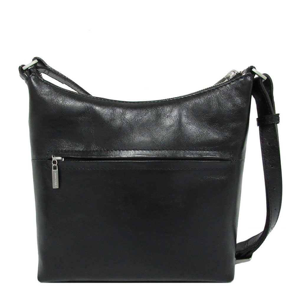 Claudio Ferrici Classico Crossover bag black