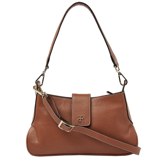 dR Amsterdam Prestige Hand / Shoulderbag mocha Women's bag