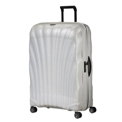 Samsonite C-Lite Spinner 81 cremefarbenes Hartschalenetui