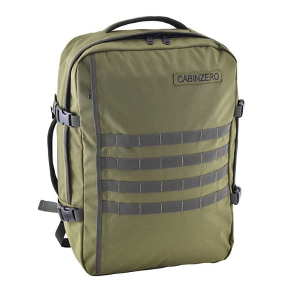 CabinZero Military 44L Lightweight Cabin Bag militärgrüne Wochenendtasche