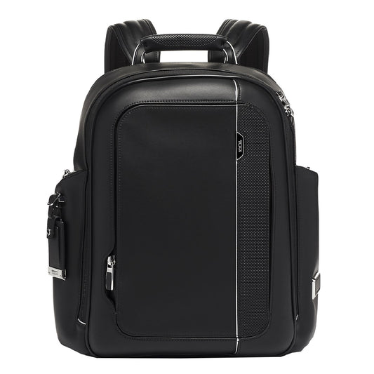 TUMI Arrive Larson Backpack black leather