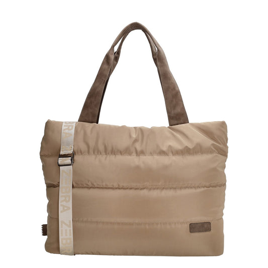 Zebra Trends Elske Shopper Taupe