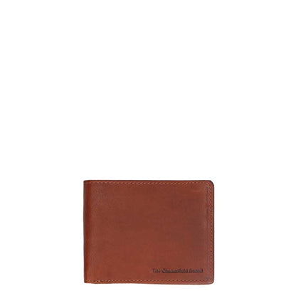 Die Chesterfield Brand Marion Billfold Cognac Herrenbrieftasche