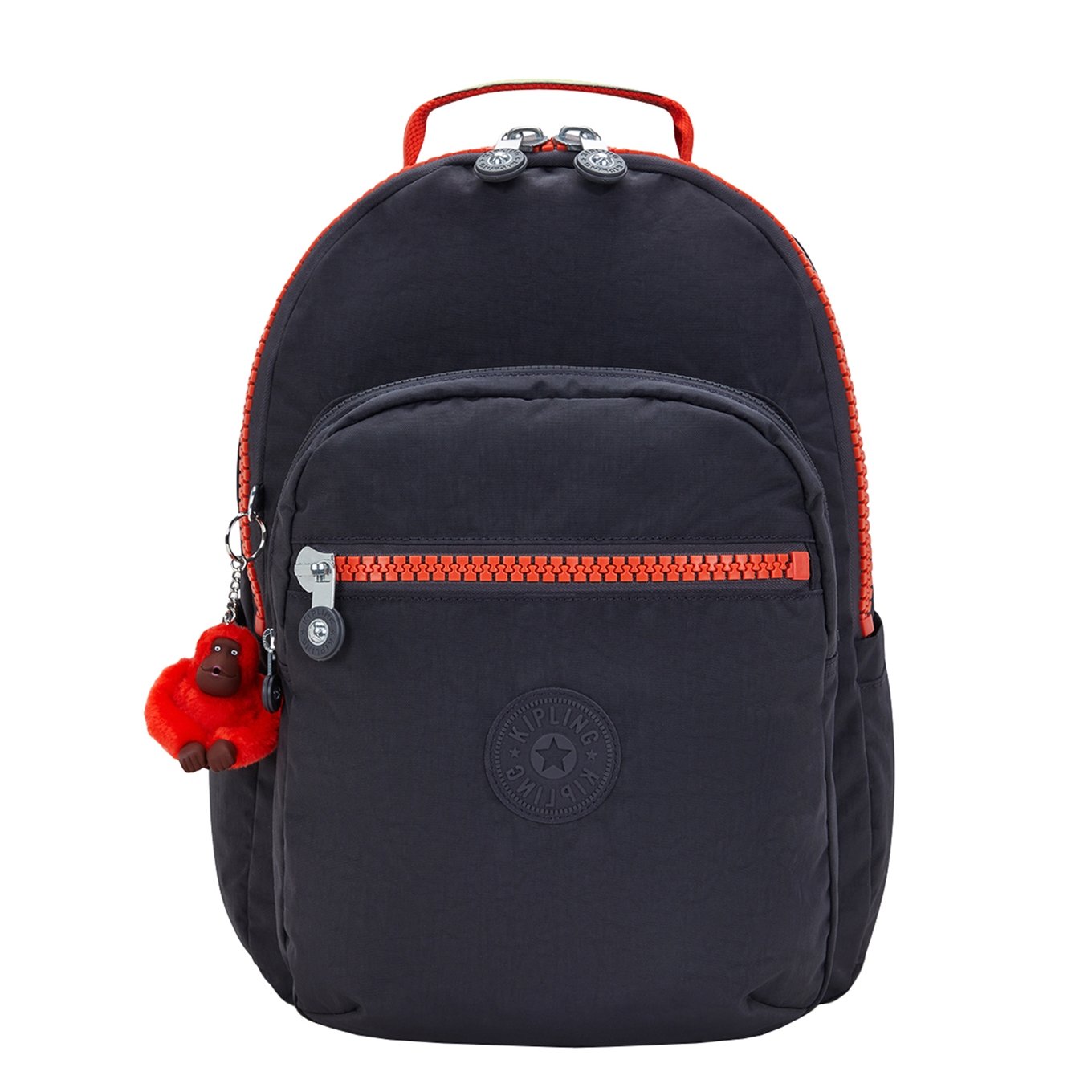 Kipling Bold Seoul Lap Iron Bold Reißverschlussrucksack