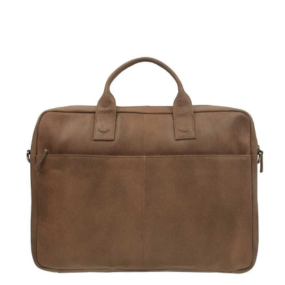 DSTRCT Fletcher Street Arbeitstasche 17" Cognac