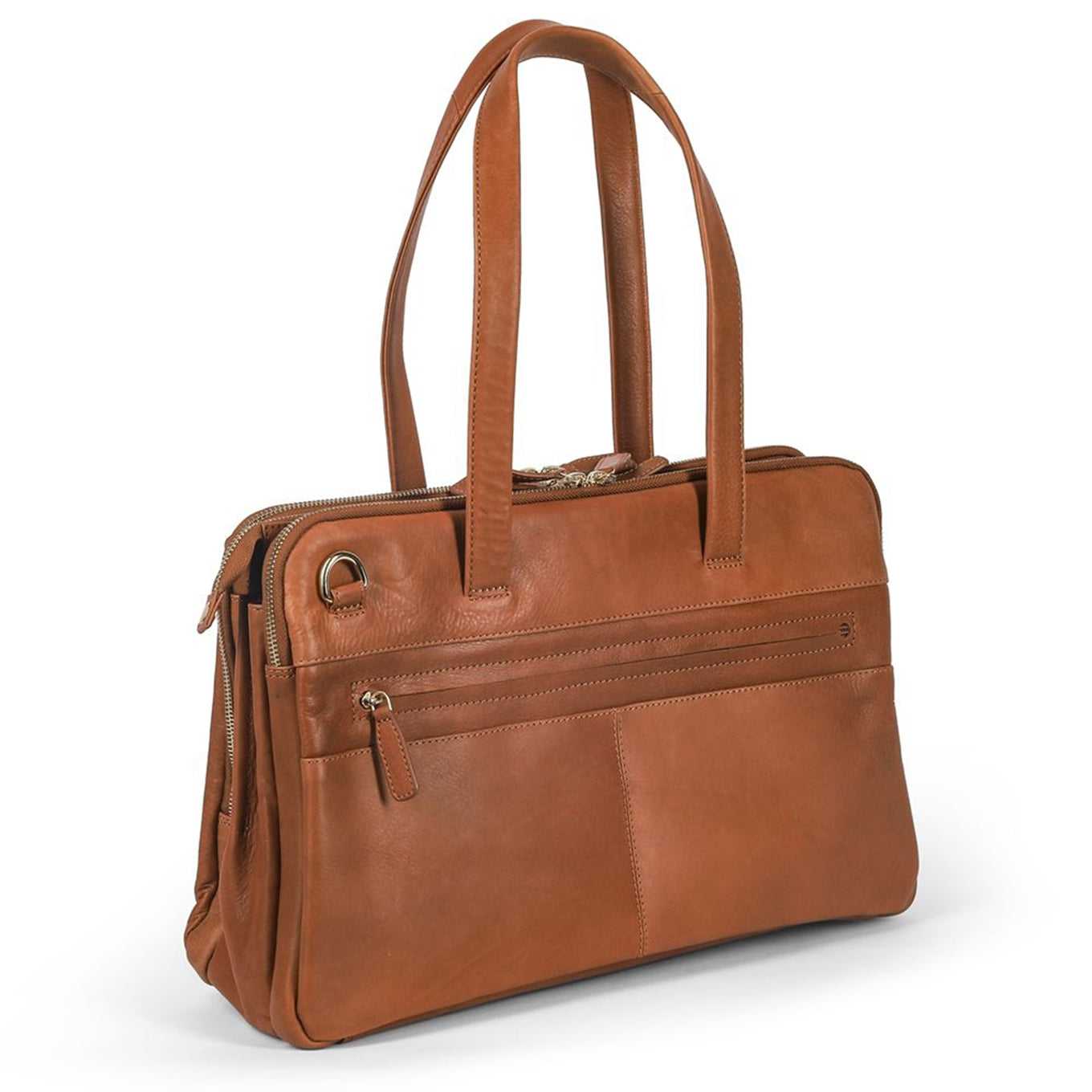 Plevier Hearst Damestas 15.6" cognac