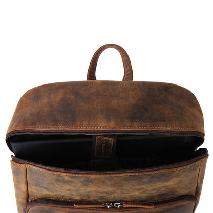 Plevier Hertz Laptop Backpack 15.6" brown
