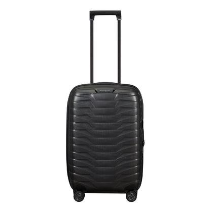 Samsonite Proxis Spinner 55/35 Erweiterbares Hartschalenetui in mattem Graphit