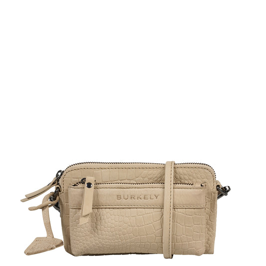 Burkely Casual Carly Minibag beige Damentasche