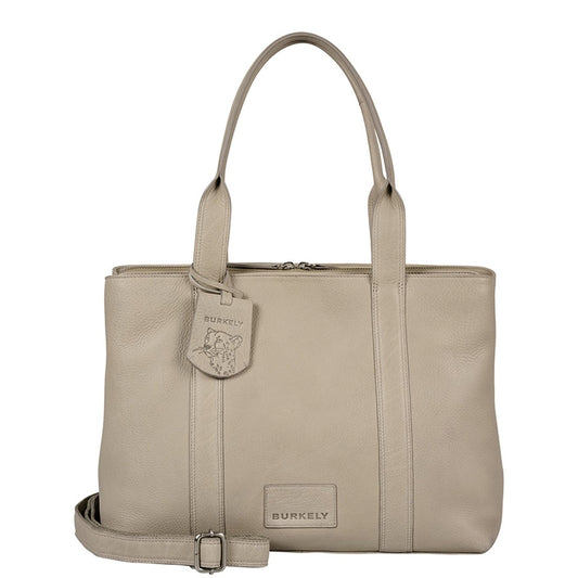 Burkely Soft Skylar Workbag 13,3" großzügiges Grau