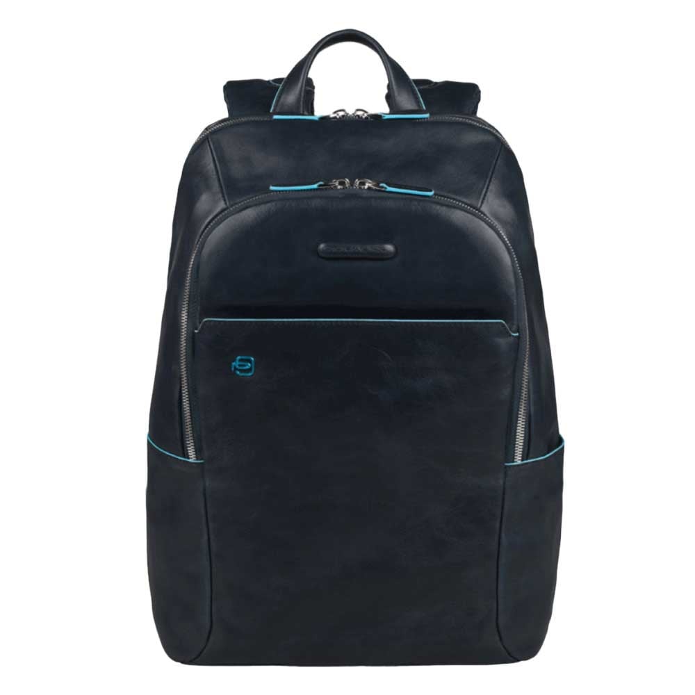 Piquadro Blue Square Backpack nachtblauer Rucksack