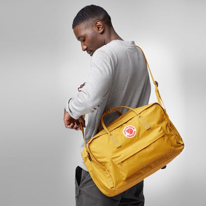Fjallraven Kanken Weekender marineblaue Wochenendtasche