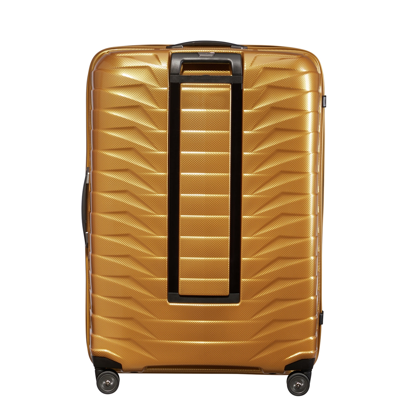 Samsonite Proxis Spinner 81 honiggoldener Hartschalenkoffer